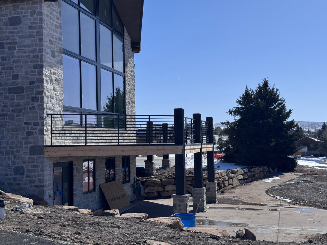 Custom Steel Handrails: Modern Designs for Safety & Style.