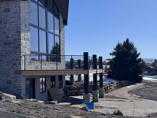 Custom Steel Handrails: Modern Designs for Safety & Style.