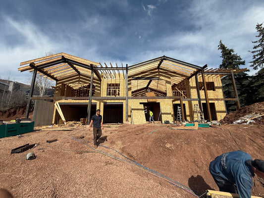 Structural Steel Construction for Custom Homes
